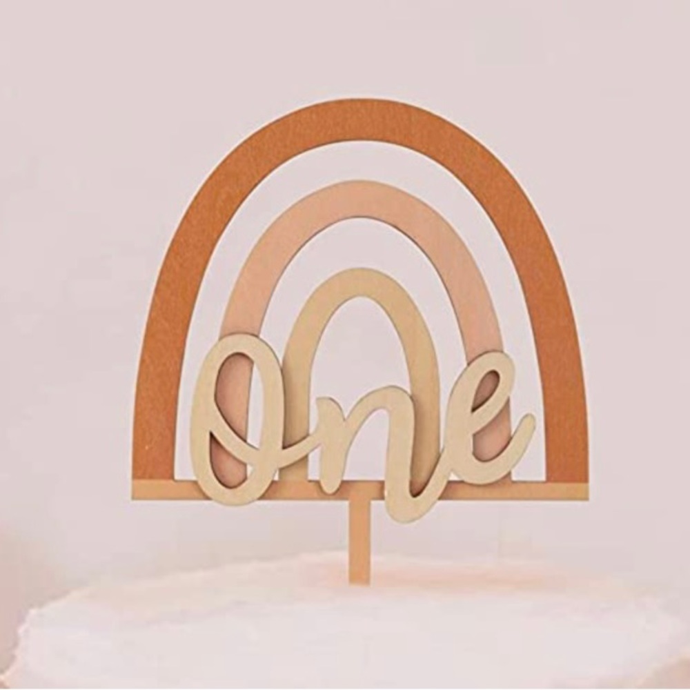 First Birthday Cake Topper